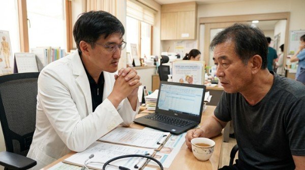 穿著白袍的吳紹琥醫師微笑分析重新定義成功 溫馨諮商室內透過重新定義成功找回平靜 象徵擺脫束縛並重新定義成功的自由飛鳥 專注冥想的人正在實踐重新定義成功的生活