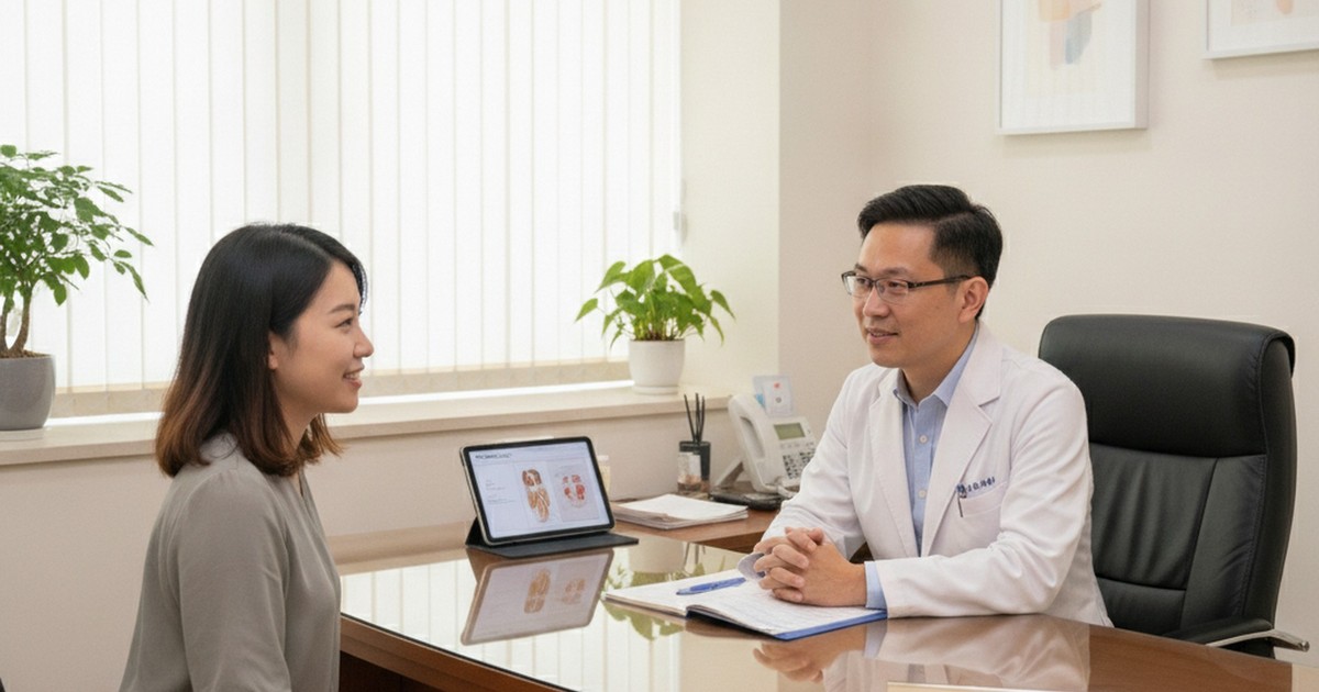吳芮醫師推薦安全重點:AMT治療效果維持的關鍵策略