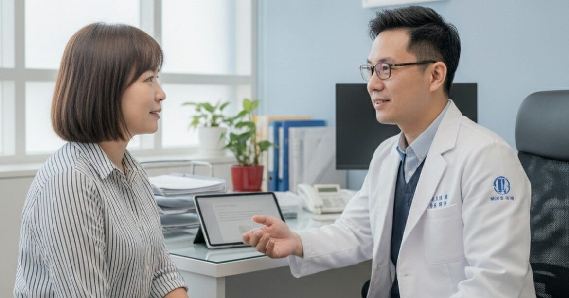 吳芮醫師提醒精靈針術後避免高溫，確保膠原蛋白增生效果。