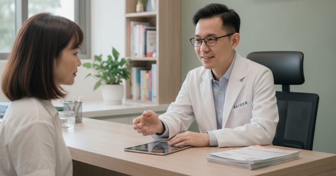吳芮醫師解析無痕筋膜拉提術後緊繃感與正常恢復狀況。