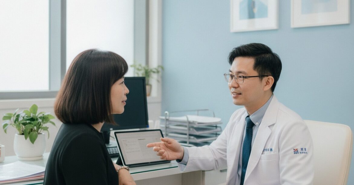 吳芮醫師為讀者解析減肥後臉部鬆弛的常見原因與應對方法。