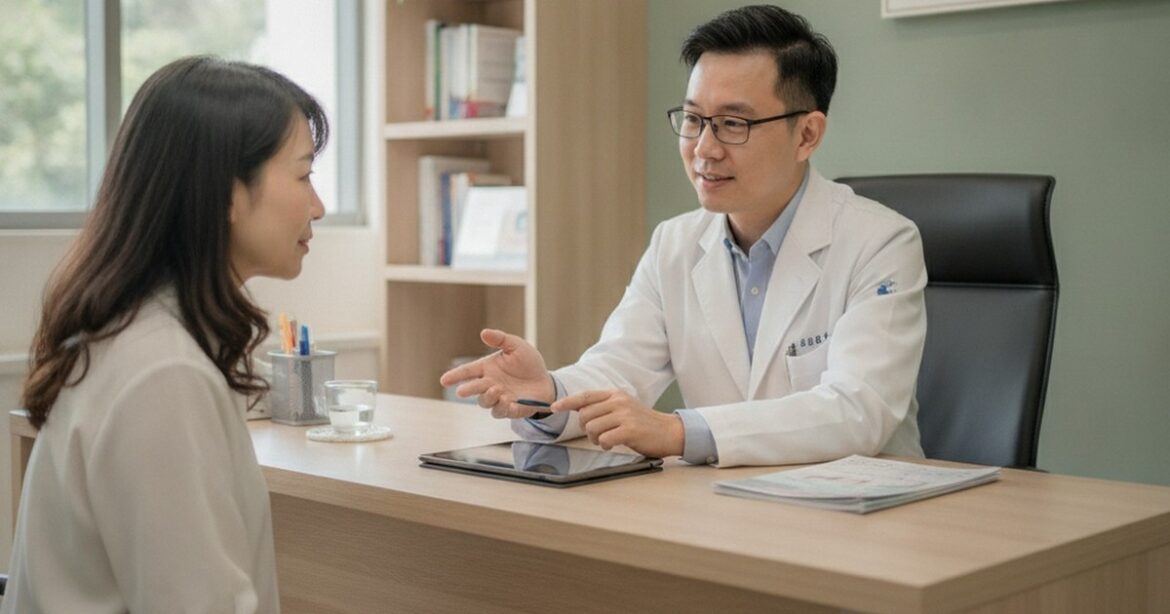 吳芮醫師分析完整解析視力疲勞與眉間紋的關聯，教你如何保護眼睛。