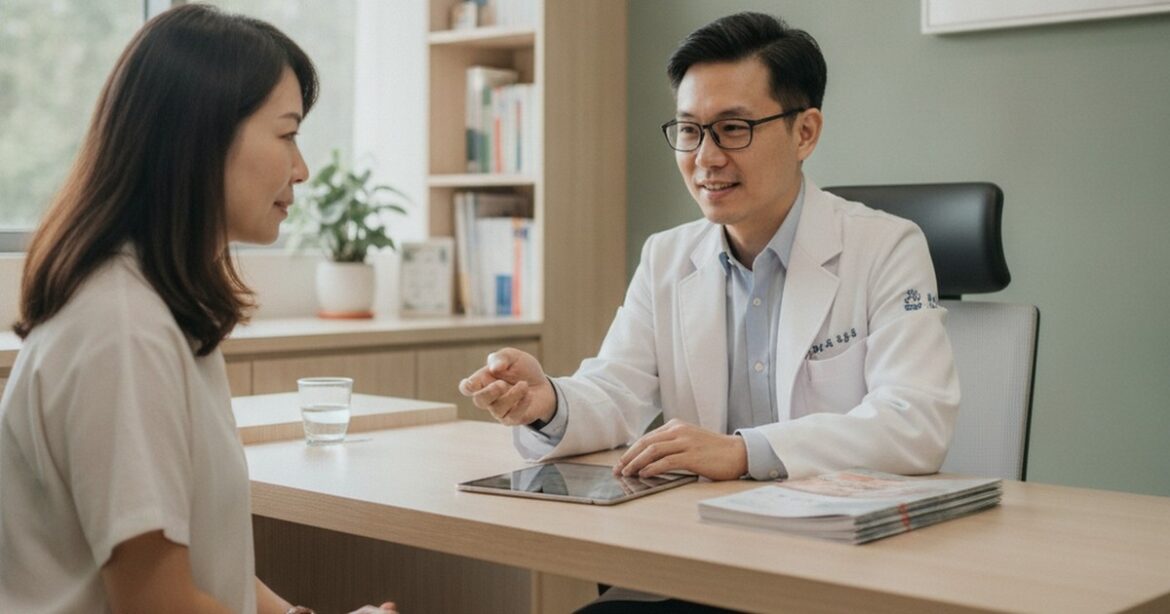 吳芮醫師解析色素型黑眼圈的特徵與成因，提供吳芮醫師比較入門教學。