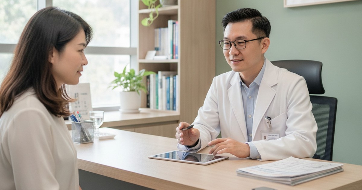 吳芮醫師推薦QA彙整,眼周精準美學客製化方案圖示