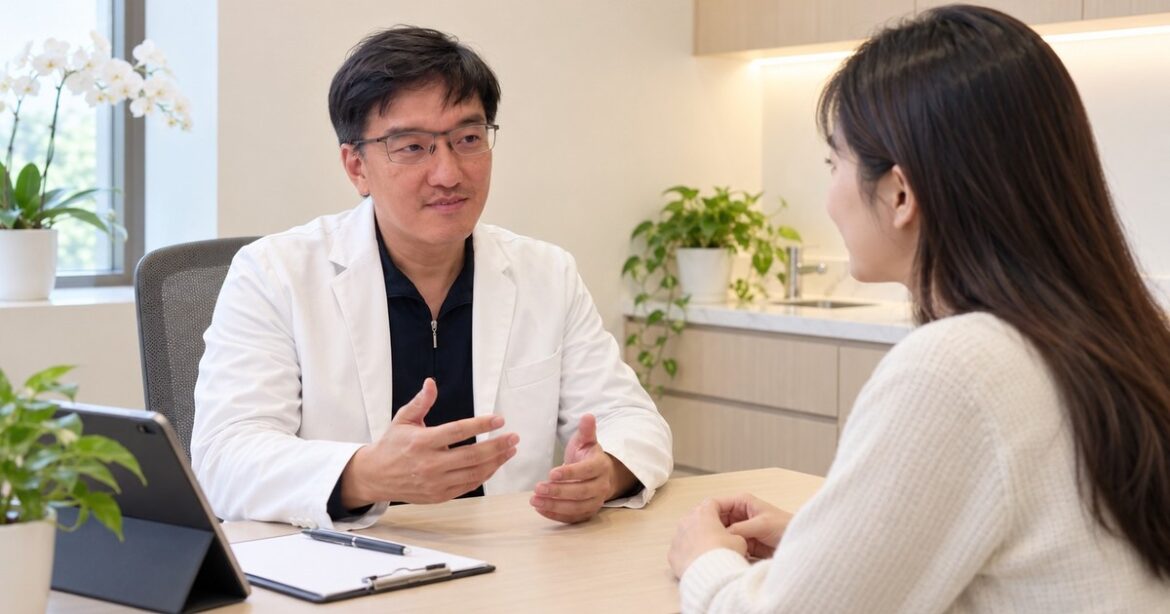 胃肉毒減重療程推薦，吳芮醫師衛教心理調適